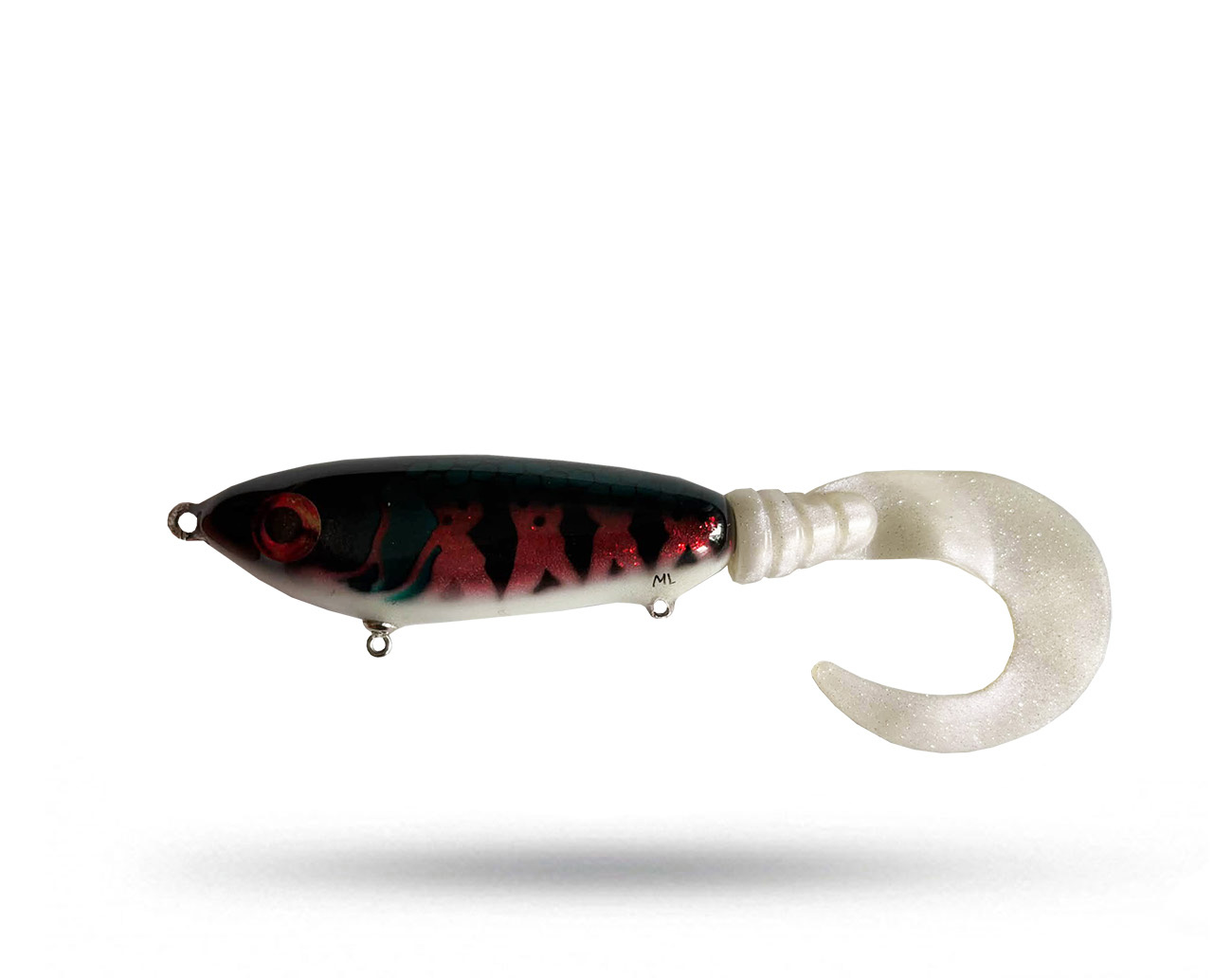 Mälaren Lures Big Pike - Holo Maroon Tiger